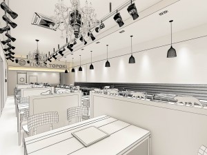 business - food beverage 7-076 3D Model
