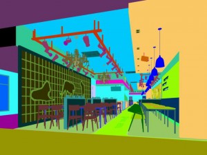 business - food beverage 7-076 3D Model