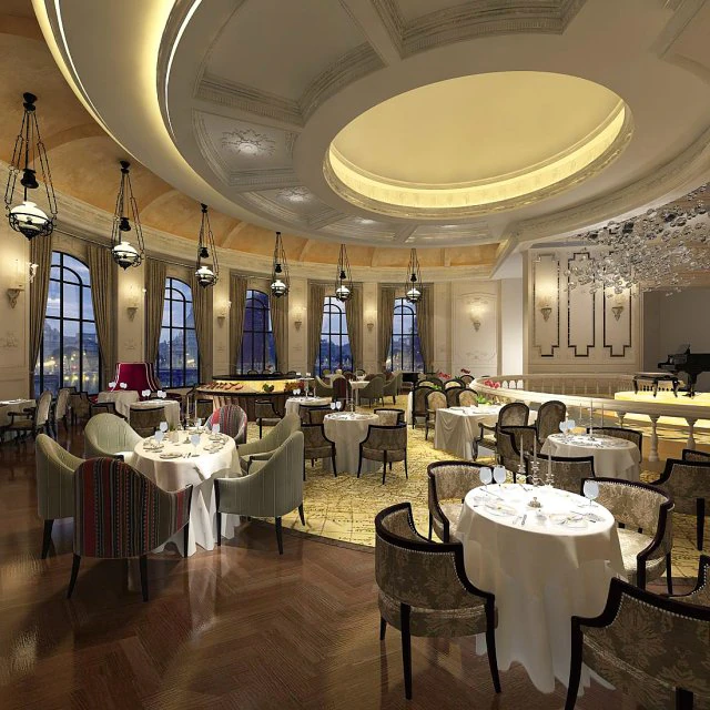 사업 - 식음료 7-077 3D 모델 .c4d .max .obj .3ds .fbx .stl .blend