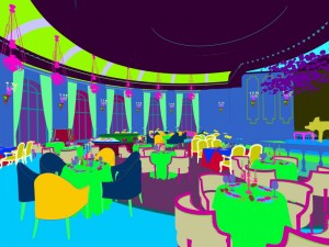 business - food beverage 7-077 Model 3D