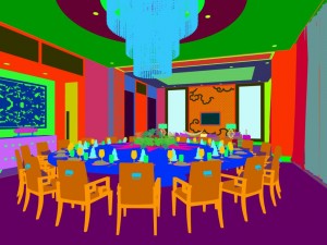 business - food beverage 7-078 Model 3D