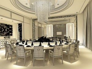 business - food beverage 7-078 Model 3D