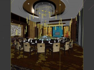 business - food beverage 7-078 Model 3D