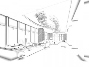 business - food beverage 7-079 3D Model