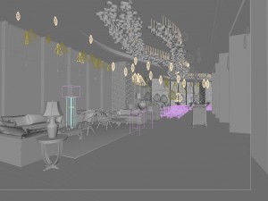 business - food beverage 7-079 3D मॉडल