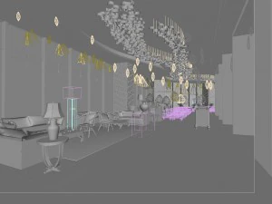 business - food beverage 7-079 3D Model