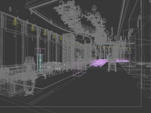 business - food beverage 7-079 3D Model