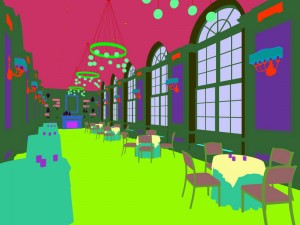 business - food beverage 7-081 3D Модель
