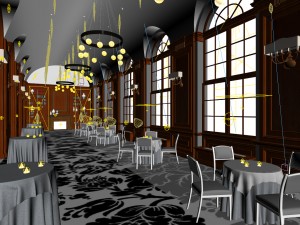 business - food beverage 7-081 3D Модель