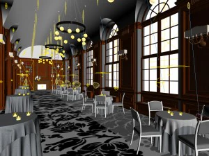 business - food beverage 7-081 3D Model