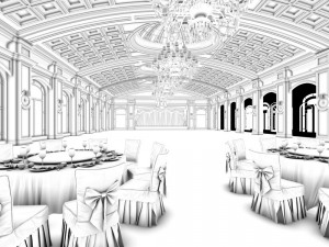 business - food beverage 7-082 3D Модель