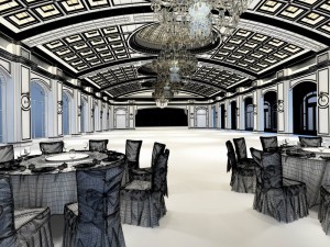 business - food beverage 7-082 3D Модель