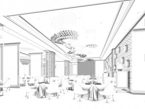 business - food beverage 7-083 3D Model