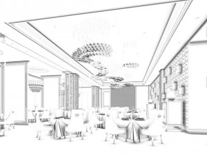business - food beverage 7-083 3D Model