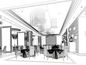 business - food beverage 7-083 3D Model