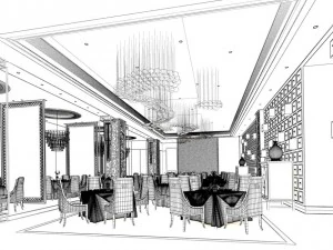business - food beverage 7-083 3D Model
