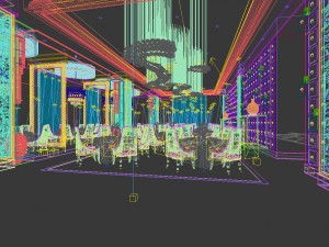 business - food beverage 7-083 3D Model