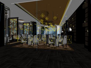 business - food beverage 7-083 3D Model