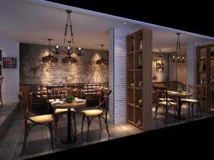 business - food beverage 7-084 3D 모델