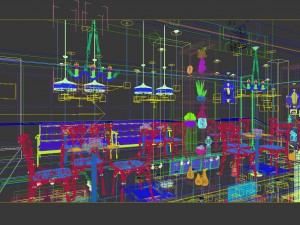 business - food beverage 7-084 3D Model