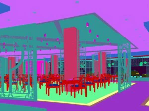 business - food beverage 7-085 3D Model
