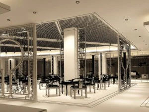 business - food beverage 7-085 3D Model