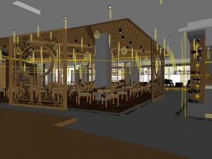 business - food beverage 7-085 Modelo 3D