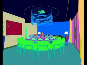 business - food beverage 7-086 3D मॉडल