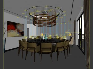 business - food beverage 7-086 3D Model
