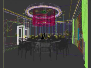 business - food beverage 7-086 3D Model