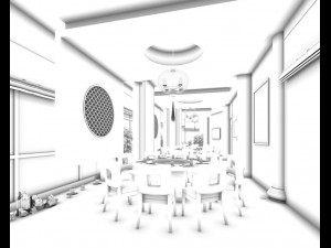 business - food beverage 7-087 3D Модель