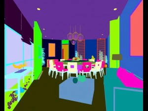 business - food beverage 7-088 3D Model