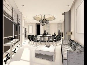 business - food beverage 7-088 3D Model