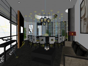 business - food beverage 7-088 3D मॉडल