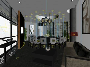 business - food beverage 7-088 3D Model