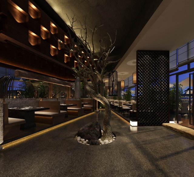 business - food beverage 7-089 3D Model .c4d .max .obj .3ds .fbx .stl .blend 