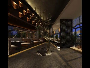 商业 - 食品饮料 7-089 3D 模型