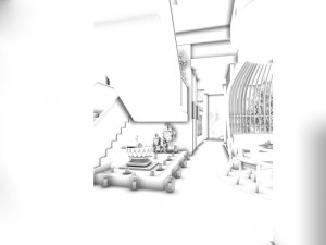 business - food beverage 7-089 3D Model