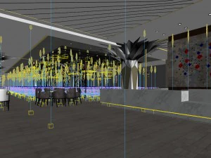 business - food beverage 7-091 3D Model
