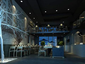 бизнес - продукты питания, напитки 7-093 3D Модель