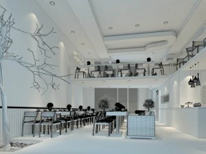 business - food beverage 7-093 3D Model