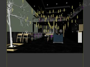 business - food beverage 7-093 3D Model