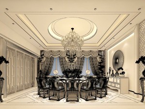 business - food beverage 7-095 3D Model