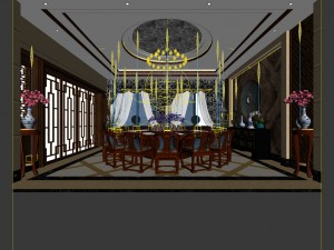 business - food beverage 7-095 3D Model