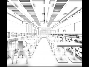 business - food beverage 7-096 3D Model