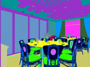 business - food beverage 7-097 3D 模型