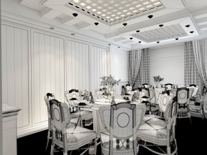 business - food beverage 7-097 3D 模型