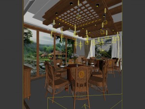 business - food beverage 7-097 3D 模型