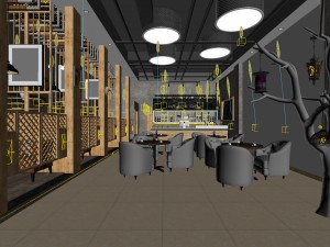 business - food beverage 7-098 Modelo 3D