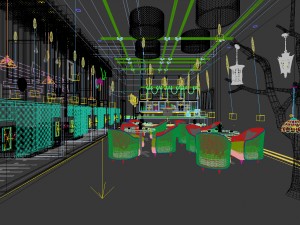 business - food beverage 7-098 Modelo 3D